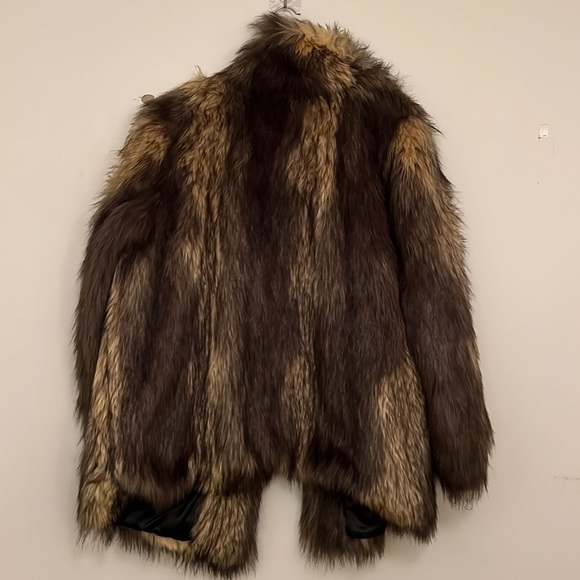 ASOS Curve Faux Fur Jacket - Picture 2 of 4